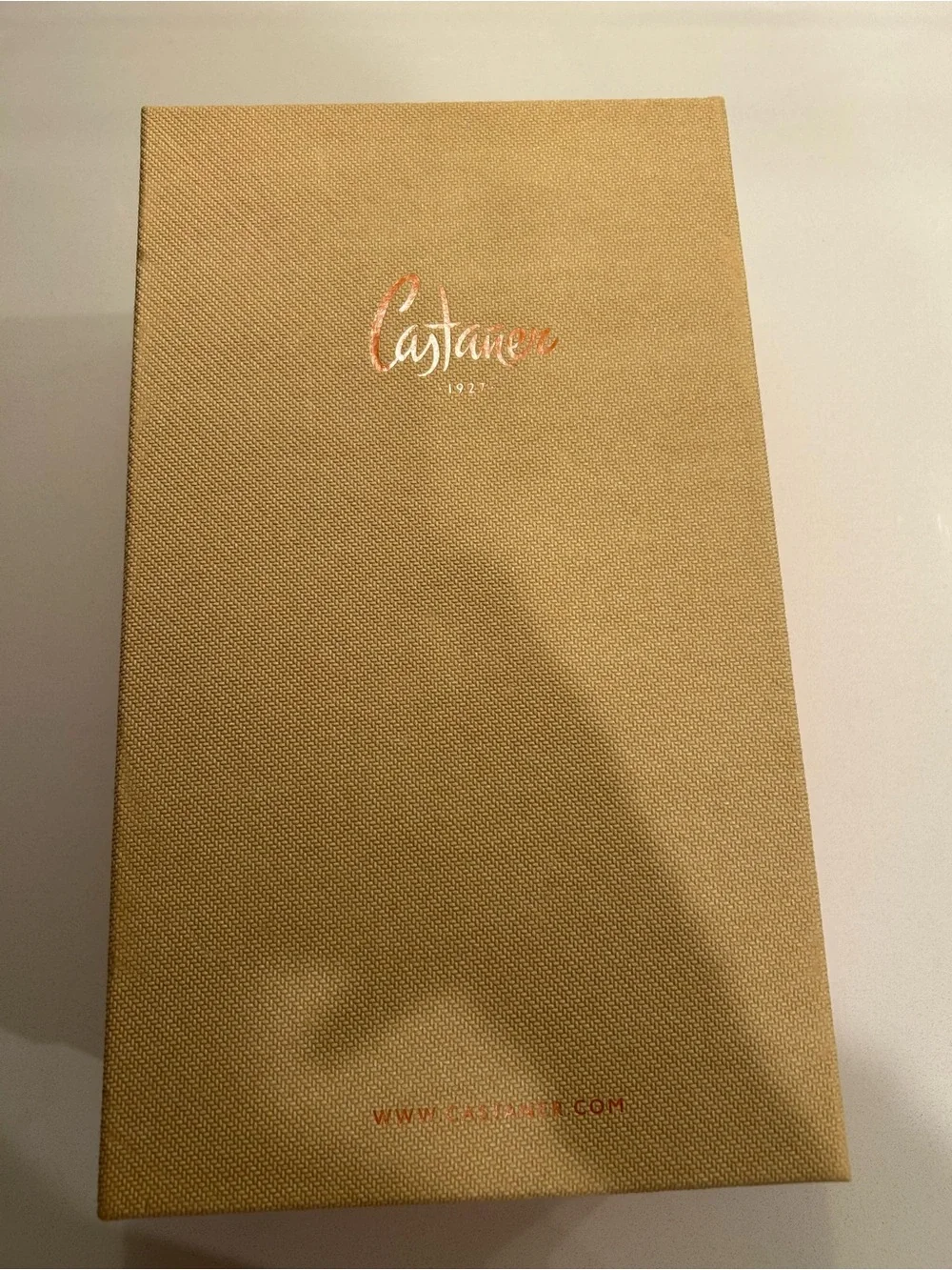 NIB Castañer Carina Wedge Espadrilles Size 38!
